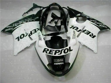 Honda CBR 1100 XX 1996-2007 - Blanco Negro Repsol