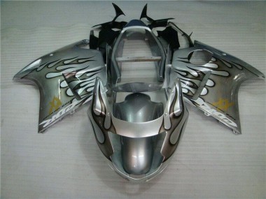 Honda CBR 1100 XX 1996-2007 - Llama Plata Gris