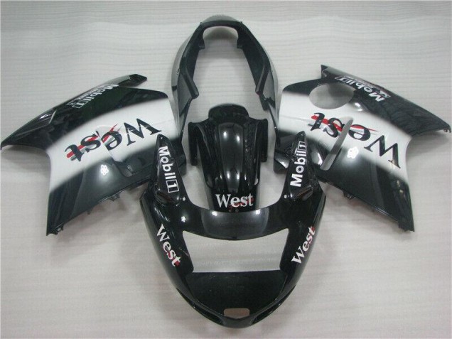 Honda CBR 1100 XX 1996-2007 - Negro Blanco West Honda CBR 1100 XX 1996-2007 - Negro Blanco West
