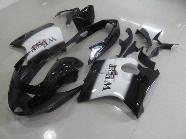 Honda CBR 1100 XX Blackbird 1996-2007 - Negro West