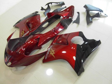 Honda CBR 1100 XX Blackbird 1996-2007 - Rojo Negrobird