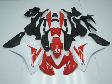 Honda CBR 125 R 2011-2013 - Rojo Blanco 93
