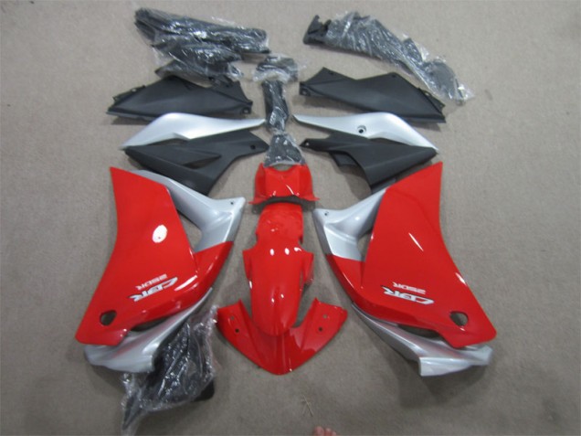 Honda CBR 125 R 2011-2013 - Rojo Plata Negro Honda CBR 125 R 2011-2013 - Rojo Plata Negro
