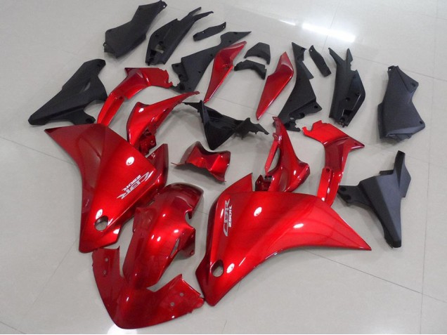 Honda CBR 250 RR 2011-2013 - Rojo Negro Mate