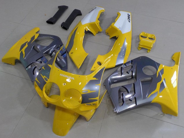 Honda CBR 250 RR MC19 1988-1989 - Gris Amarillo Honda CBR 250 RR MC19 1988-1989 - Gris Amarillo