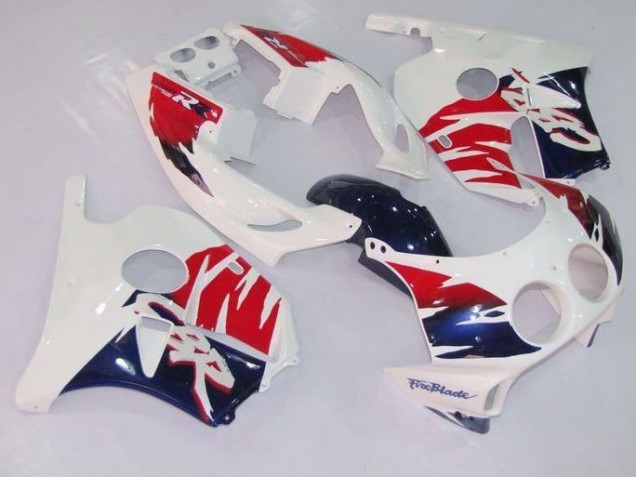 Honda CBR 250 RR MC19 1988-1989 - Rojo & Azul Honda CBR 250 RR MC19 1988-1989 - Rojo & Azul