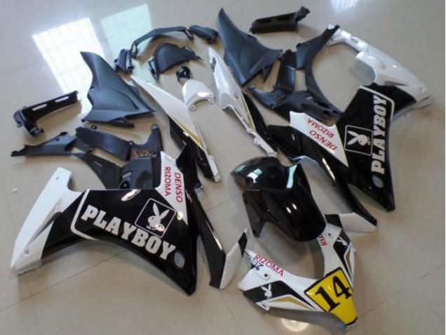 Honda CBR 500 RR 2013-2015 - Negro Playboy 14 Honda CBR 500 RR 2013-2015 - Negro Playboy 14