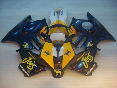 Honda CBR 600 F3 1995-1998 - Azul Amarillo Joes