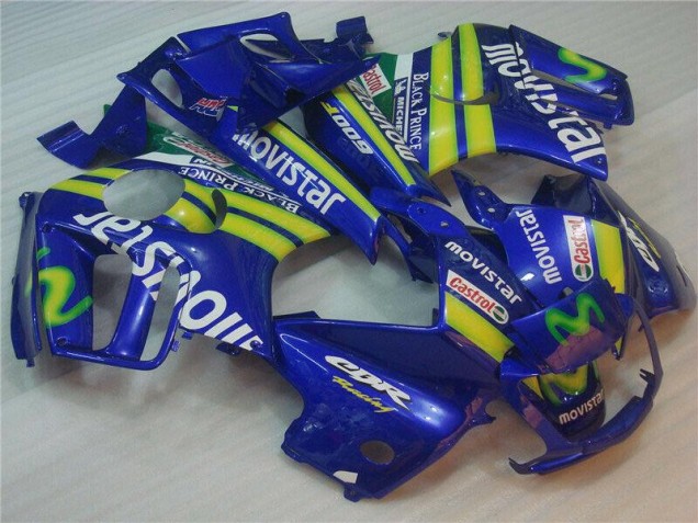 Honda CBR 600 F3 1995-1998 - Azul Movistar Castrol Honda CBR 600 F3 1995-1998 - Azul Movistar Castrol