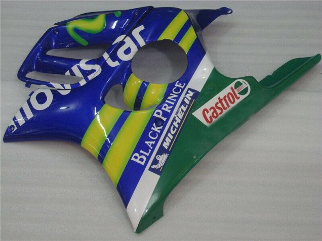 Honda CBR 600 F3 1995-1998 - Azul Movistar Castrol Honda CBR 600 F3 1995-1998 - Azul Movistar Castrol
