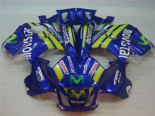 Honda CBR 600 F3 1995-1998 - Azul Movistar Castrol Honda CBR 600 F3 1995-1998 - Azul Movistar Castrol
