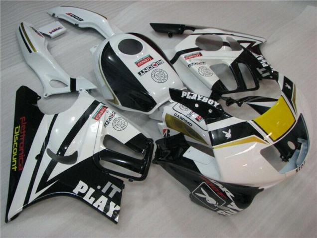 Honda CBR 600 F3 1995-1998 - Blanco Negro Playboy