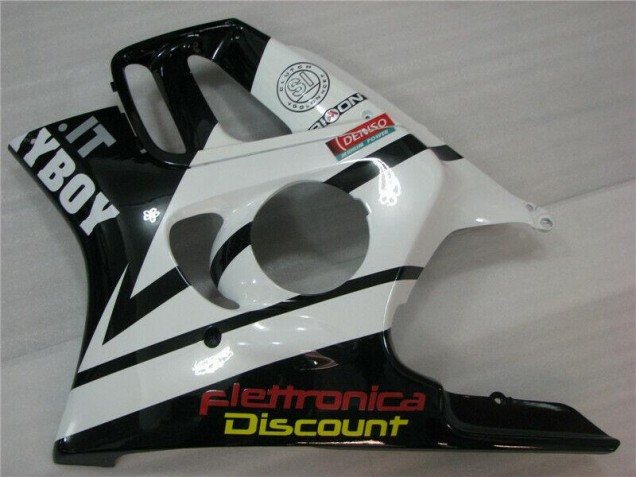 Honda CBR 600 F3 1995-1998 - Blanco Negro Playboy