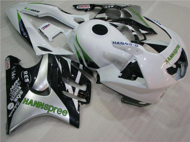Honda CBR 600 F3 1995-1998 - Blanco Verde Hannspree Honda CBR 600 F3 1995-1998 - Blanco Verde Hannspree
