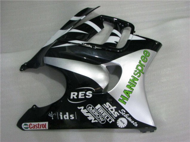 Honda CBR 600 F3 1995-1998 - Blanco Verde Hannspree Honda CBR 600 F3 1995-1998 - Blanco Verde Hannspree