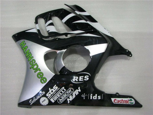 Honda CBR 600 F3 1995-1998 - Blanco Verde Hannspree Honda CBR 600 F3 1995-1998 - Blanco Verde Hannspree
