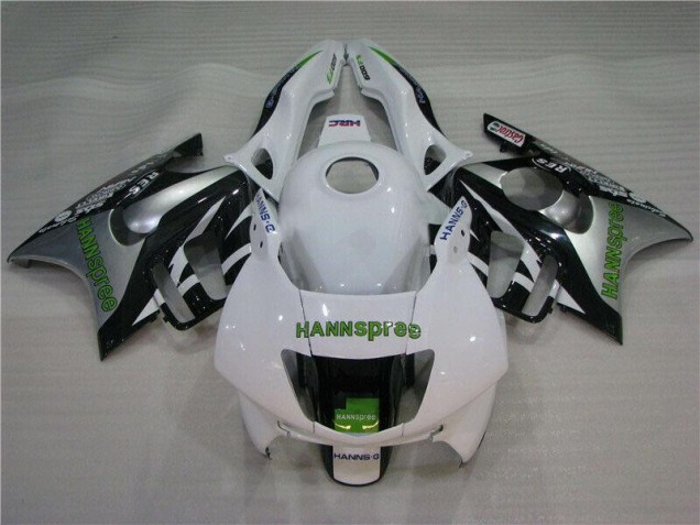 Honda CBR 600 F3 1995-1998 - Blanco Verde Hannspree Honda CBR 600 F3 1995-1998 - Blanco Verde Hannspree