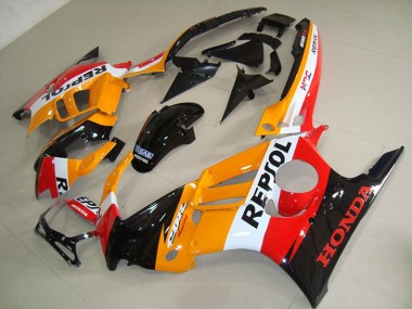 Honda CBR 600 F3 1995-1998 - Naranja Negro Repsol