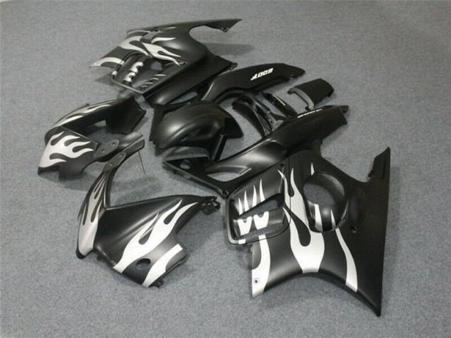 Honda CBR 600 F3 1995-1998 - Negro Blanco Llama Honda CBR 600 F3 1995-1998 - Negro Blanco Llama