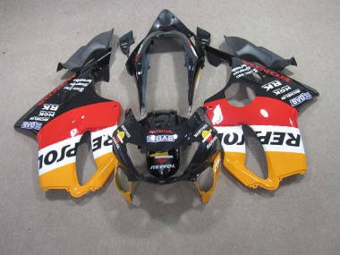 Honda CBR 600 F4 1999-2000 - Rojo Negro Repsol