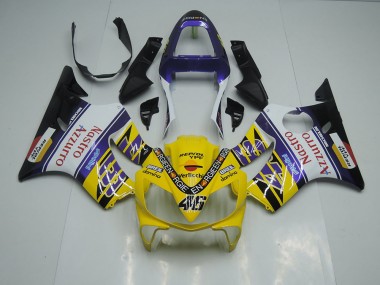 Honda CBR 600 F4i 2001-2003 - Amarillo Blanco Nastro Azzurro