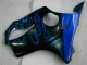 Honda CBR 600 F4i 2001-2003 - Azul Llamas
