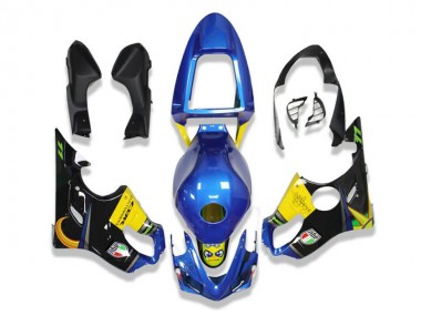 Honda CBR 600 F4i 2001-2003 - Azul Tiburón
