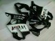 Honda CBR 600 F4i 2001-2003 - Blanco Negro West Honda CBR 600 F4i 2001-2003 - Blanco Negro West
