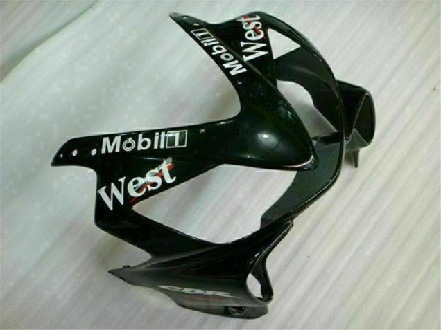 Honda CBR 600 F4i 2001-2003 - Blanco Negro West Honda CBR 600 F4i 2001-2003 - Blanco Negro West