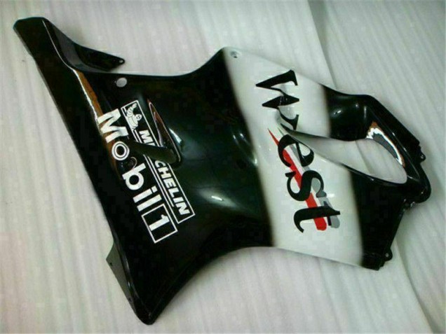 Honda CBR 600 F4i 2001-2003 - Blanco Negro West Honda CBR 600 F4i 2001-2003 - Blanco Negro West