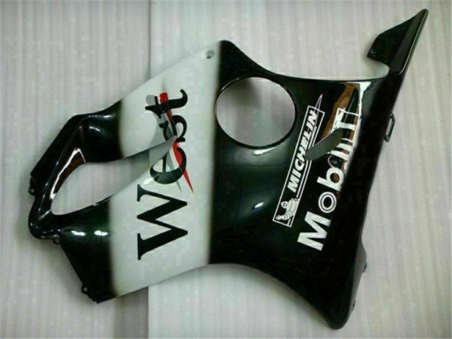 Honda CBR 600 F4i 2001-2003 - Blanco Negro West Honda CBR 600 F4i 2001-2003 - Blanco Negro West