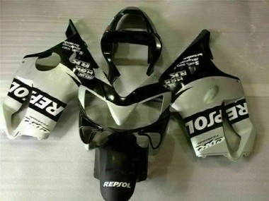 Honda CBR 600 F4i 2001-2003 - Negro Plata Repsol