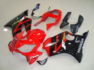 Honda CBR 600 F4i 2001-2003 - Negro Rojo