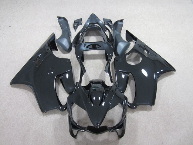 Honda CBR 600 F4i 2001-2003 - Negro Sin Calcomanía Honda CBR 600 F4i 2001-2003 - Negro Sin Calcomanía