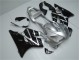 Honda CBR 600 F4i 2001-2003 - Plata Negro Honda CBR 600 F4i 2001-2003 - Plata Negro