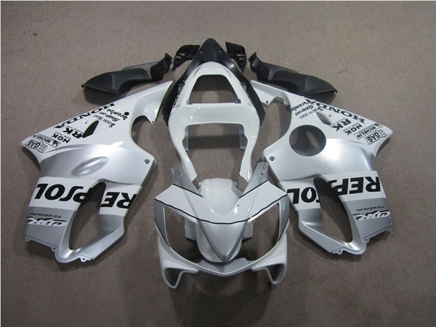 Honda CBR 600 F4i 2001-2003 - Plata Repsol Honda CBR 600 F4i 2001-2003 - Plata Repsol