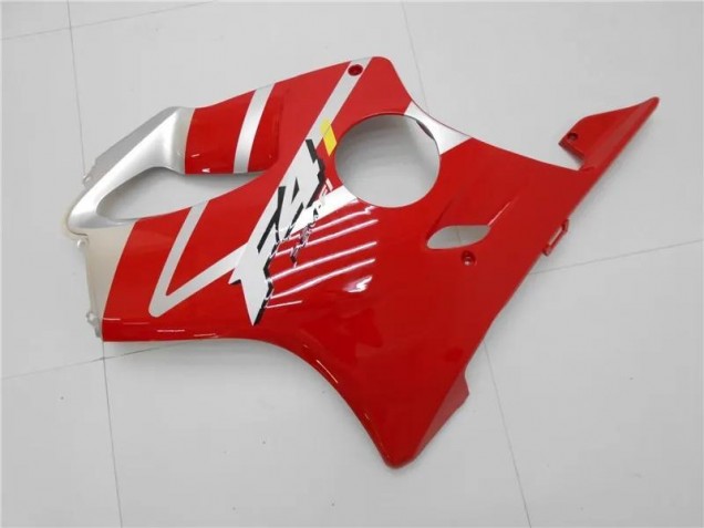 Honda CBR 600 F4i 2001-2003 - Plata Rojo Honda CBR 600 F4i 2001-2003 - Plata Rojo