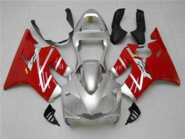 Honda CBR 600 F4i 2001-2003 - Plata Rojo
