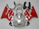 Honda CBR 600 F4i 2001-2003 - Plata Rojo Honda CBR 600 F4i 2001-2003 - Plata Rojo