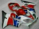 Honda CBR 600 F4i 2001-2003 - Rojo Blanco Azul Honda CBR 600 F4i 2001-2003 - Rojo Blanco Azul