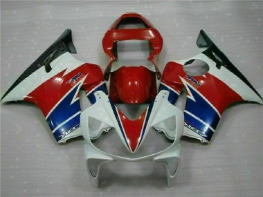 Honda CBR 600 F4i 2001-2003 - Rojo Blanco Azul