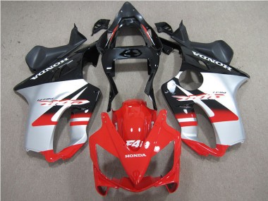 Honda CBR 600 F4i 2001-2003 - Rojo Blanco Negro