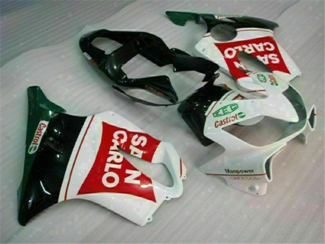Honda CBR 600 F4i 2001-2003 - Rojo Blanco Negro San Carlo Honda CBR 600 F4i 2001-2003 - Rojo Blanco Negro San Carlo