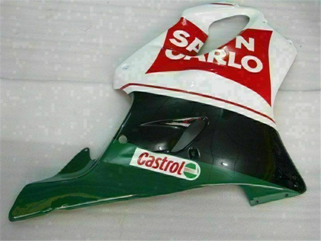 Honda CBR 600 F4i 2001-2003 - Rojo Blanco Negro San Carlo Honda CBR 600 F4i 2001-2003 - Rojo Blanco Negro San Carlo