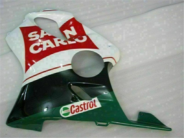 Honda CBR 600 F4i 2001-2003 - Rojo Blanco Negro San Carlo Honda CBR 600 F4i 2001-2003 - Rojo Blanco Negro San Carlo
