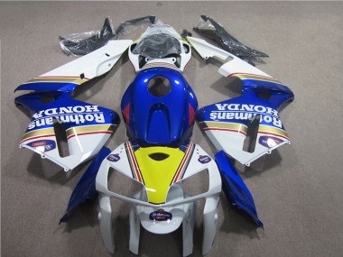 Honda CBR 600 RR 2005-2006 - Azul Blanco Rothmans