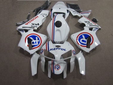 Honda CBR 600 RR 2005-2006 - Blanco Azul Repsol