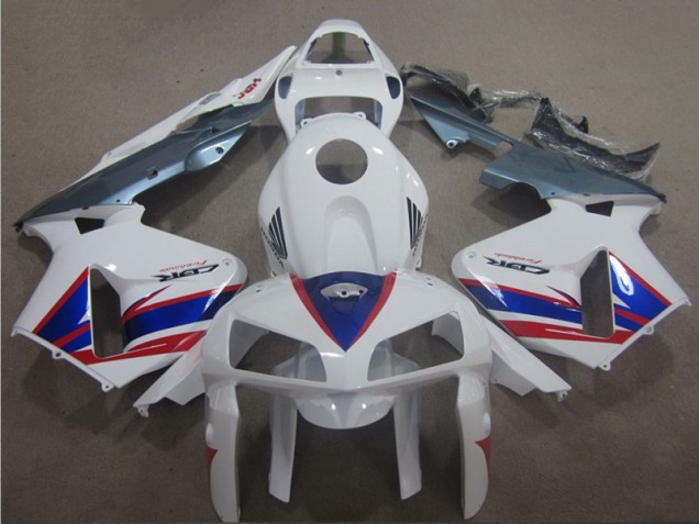 Honda CBR 600 RR 2005-2006 - Blanco Azul Rojo Honda CBR 600 RR 2005-2006 - Blanco Azul Rojo
