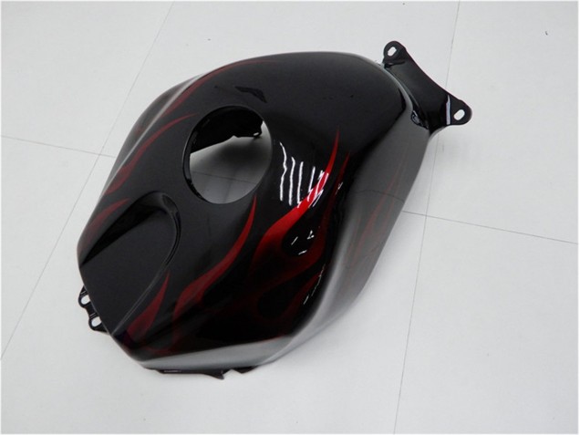 Honda CBR 600 RR 2005-2006 - Rojo Llama Negro Honda CBR 600 RR 2005-2006 - Rojo Llama Negro