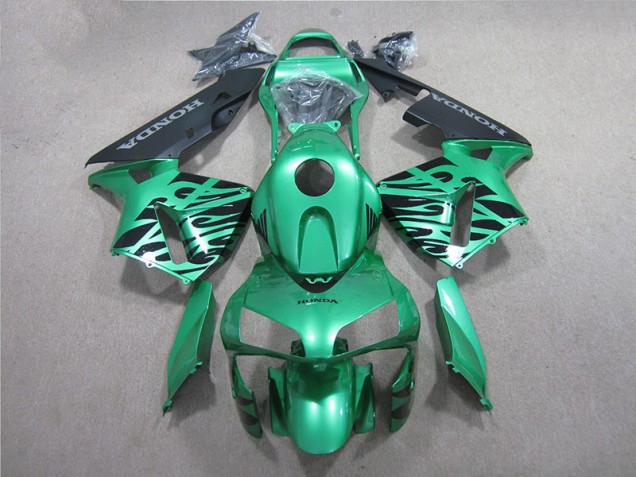 Honda CBR 600 RR 2005-2006 - Verde Negro Honda CBR 600 RR 2005-2006 - Verde Negro